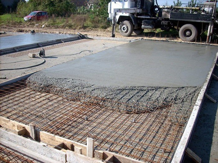 Марка бетона для фундаментной плиты