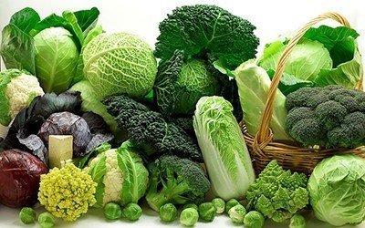 Крестоцветные овощи брокколи