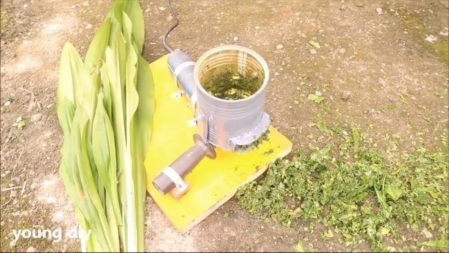 Дробилка для кукурузы из болгарки