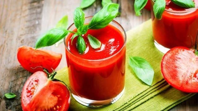 Как варить томатный сок на зиму