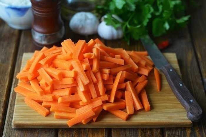 Морковь для плова
