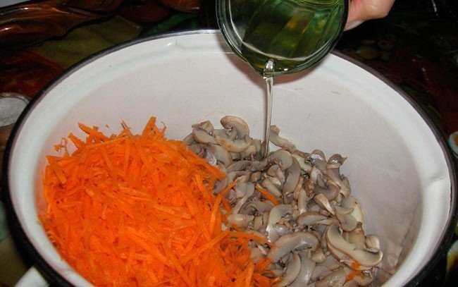 Салат по корейски кальмар морковь по-корейски