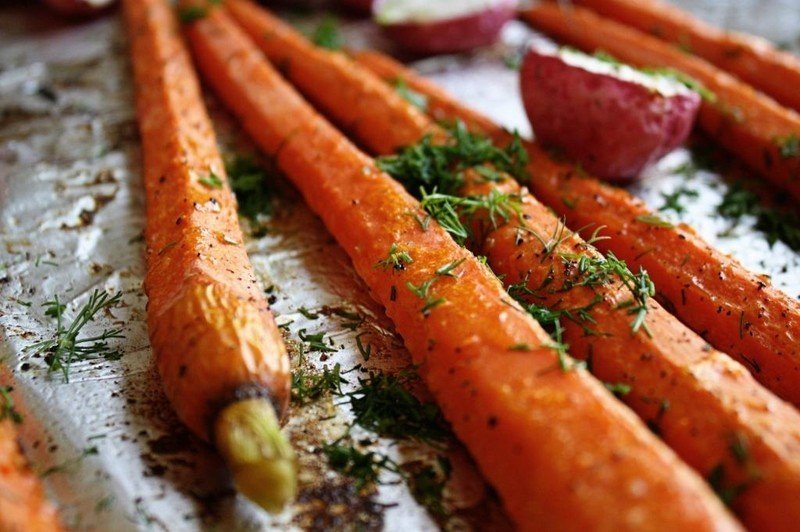 Гарнир из моркови