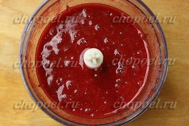 Соус томатный в блендер на зиму